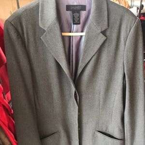 Gray Suit Jacket